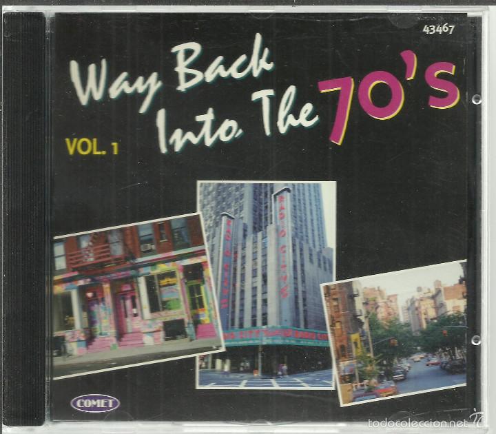 CDs de m&uacute;sica: VV.AA. - WAY BACK INTO THE 70S VOL. 1 - CD COMET - Foto 1