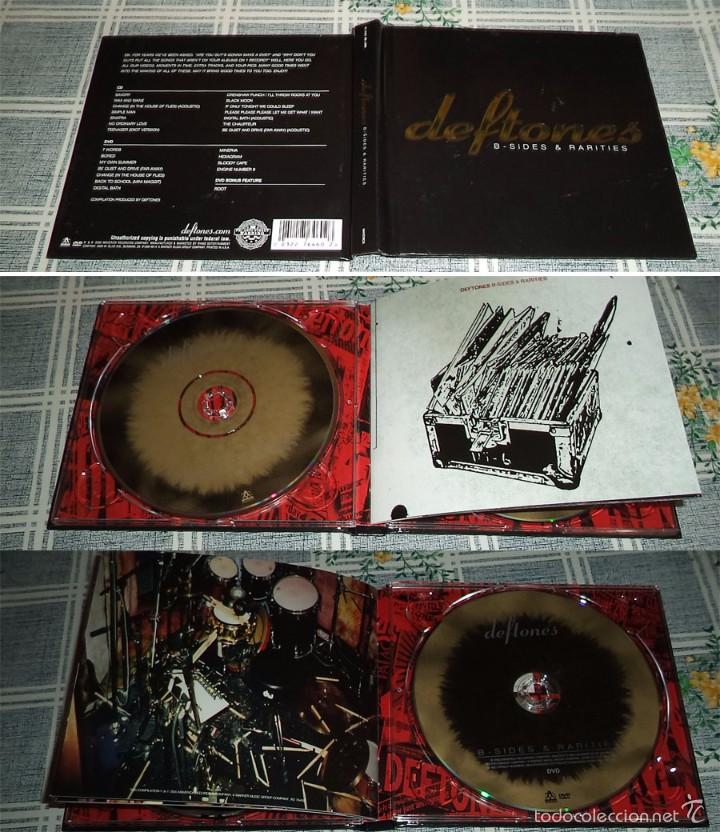 CDs de m&uacute;sica: DEFTONES B - SIDES - RARITIES 1 CD + 1 DVD - Foto 1