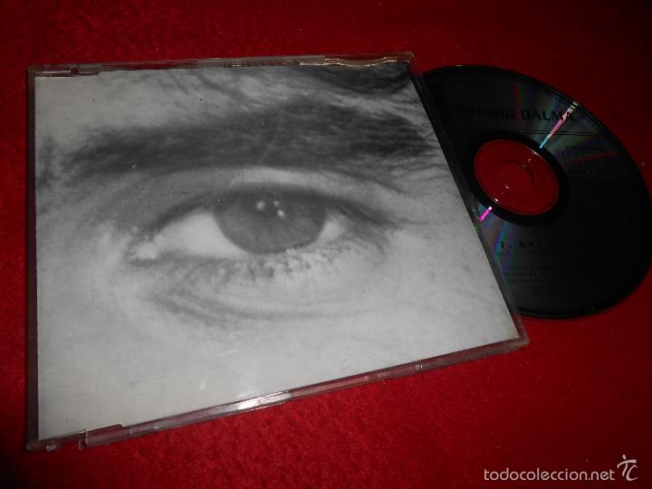 CDs de m&uacute;sica: SERGIO DALMA Ave lucia CD SINGLE 1992 Horus - Foto 1
