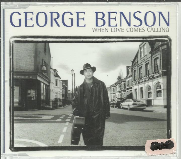 CDs de m&uacute;sica: GEORGE BENSON - WHEN LOVE COMES CALLING - CD SINGLE GRP 1996 - Foto 1