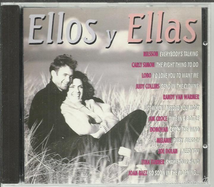 CDs de m&uacute;sica: VV.AA. - ELLOS Y ELLAS - CD MANDARIM 1996 - Foto 1