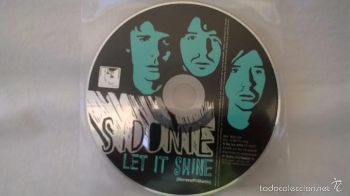 CDs de m&uacute;sica: SIDONIE - LET IT SHINE (PROMO) - Foto 1
