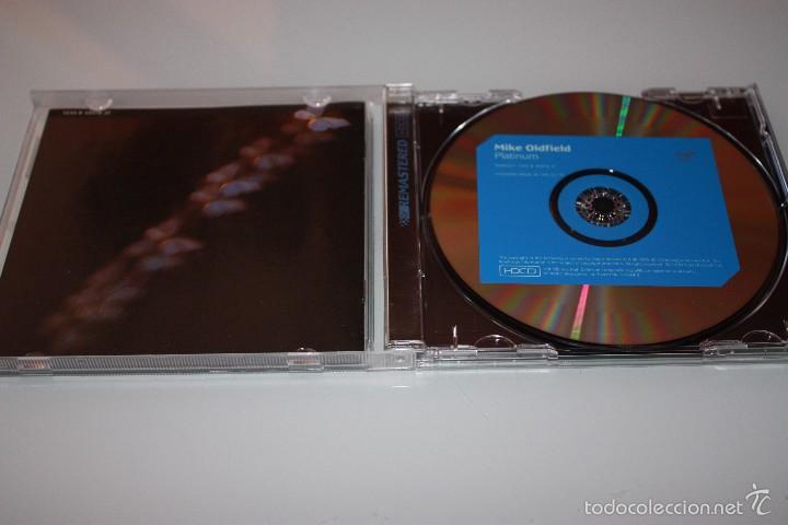 CDs de m&uacute;sica: Mike Oldfield - Platinum - Remasterizado CD HDCD - Foto 2