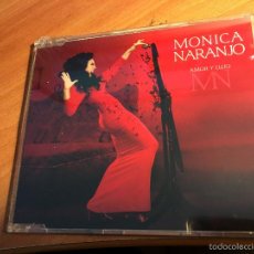 CDs de Música: MONICA NARANJO (AMOR Y LUJO) CD 2008 PRECINTADO SEALED (CDIB2). Lote 360057385