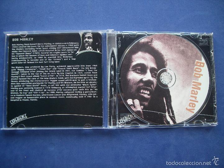 CDs de m&uacute;sica: BOB MARLEY (EXPERIENCE) CD 18 TRACKS PEPETO - Foto 2