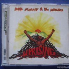 CDs de Música: BOB MARLEY THE WAILERS - UPRISING - CD ALBUM PEPETO. Lote 57631231