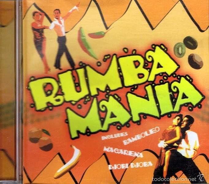 CDs de m&uacute;sica: CD RUMBA MANIA - Foto 1