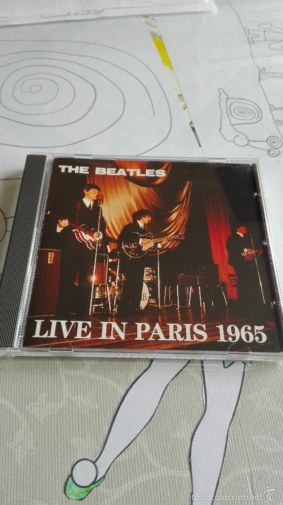 The Beatles - Live In Paris - 1965 - 1 Cd - The - Vendido En Venta ...