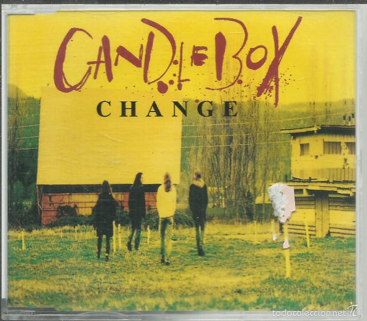 CDs de m&uacute;sica: CANDLEBOX - CHANGE - CD SINGLE MAVERICK 1994 PROMO - Foto 1