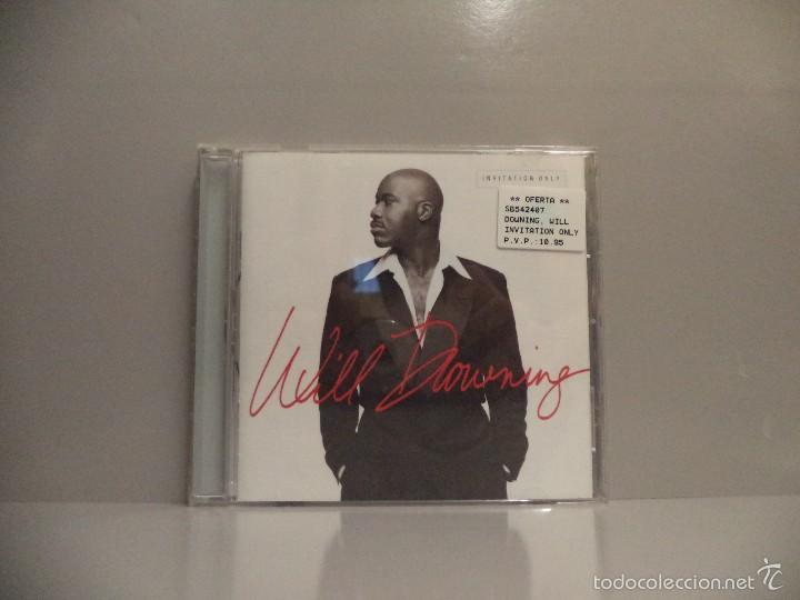 CDs de m&uacute;sica: WILL DOWNING - INVITATION ONLY - Foto 1
