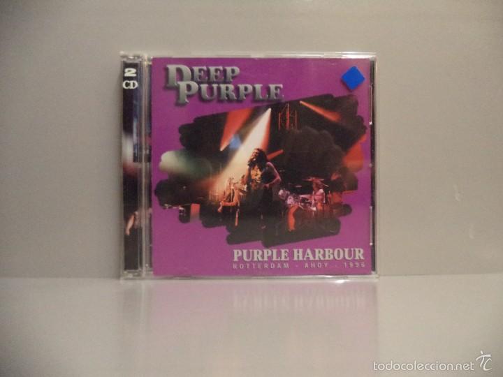 CDs de m&uacute;sica: DEEP PURPLE - PURPLE HARBOUR - Foto 1