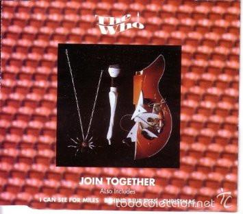 CDs de m&uacute;sica: THE WHO 4 TRACK CD SINGLE JOIN TOGETHER - Foto 1