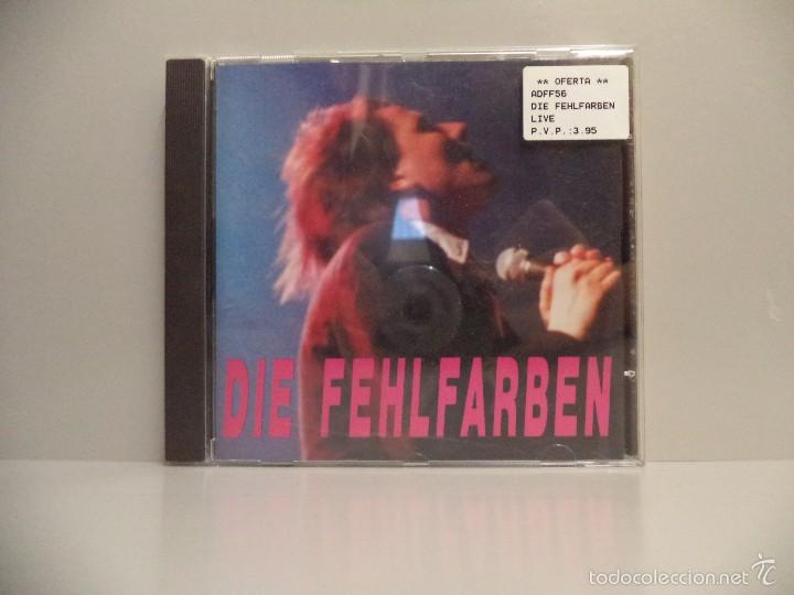 CDs de m&uacute;sica: DIE FEHLARBER - LIVE - Foto 1