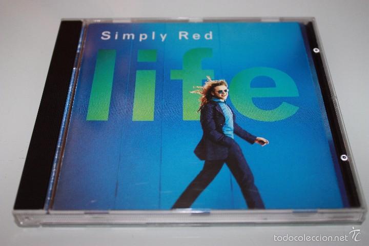 CDs de m&uacute;sica: Simply Red - Life - CD - Foto 1