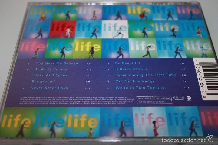 CDs de m&uacute;sica: Simply Red - Life - CD - Foto 3