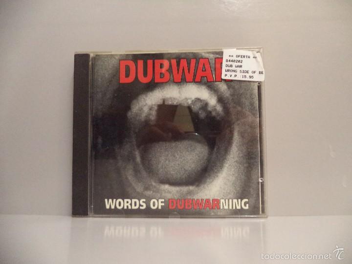 CDs de m&uacute;sica: DUB WAR - WORDS OF DUBWARNING - Foto 1