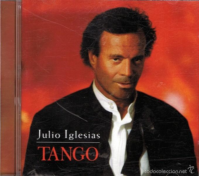 CDs de m&uacute;sica: CD JULIO IGLESIAS &uml;TANGO&uml; - Foto 1