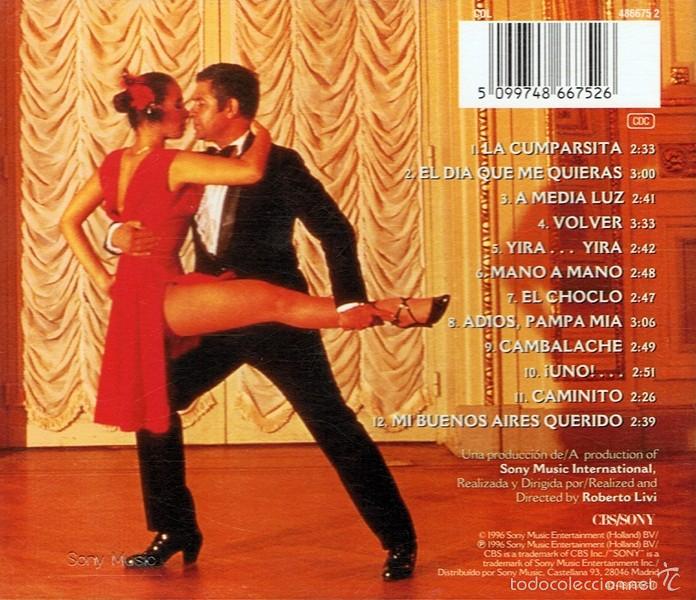 CDs de m&uacute;sica: CD JULIO IGLESIAS &uml;TANGO&uml; - Foto 2
