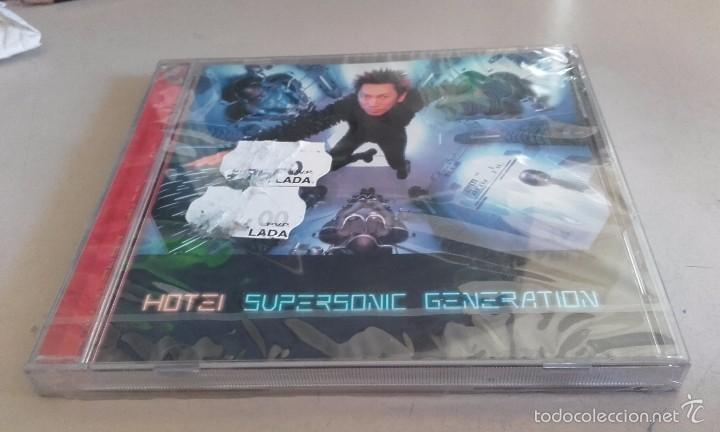 CDs de m&uacute;sica: cd nuevo precintado Hotel Supersonic Generation - Foto 1