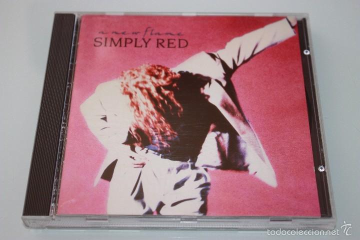 CDs de m&uacute;sica: Simply Red - A New Flame - CD - Foto 1