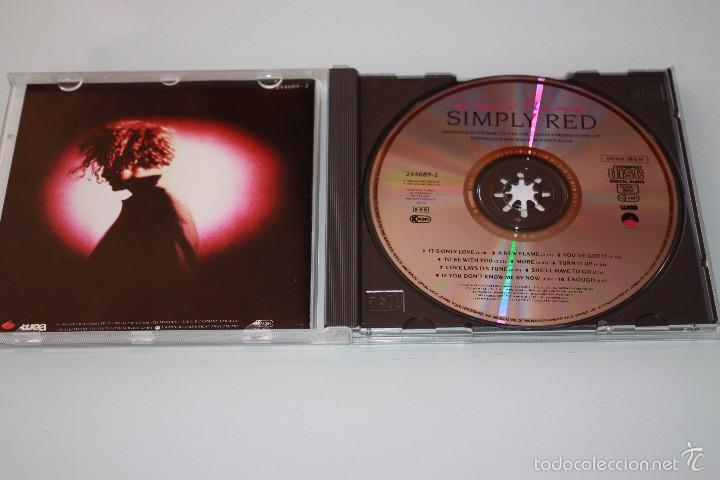 CDs de m&uacute;sica: Simply Red - A New Flame - CD - Foto 2