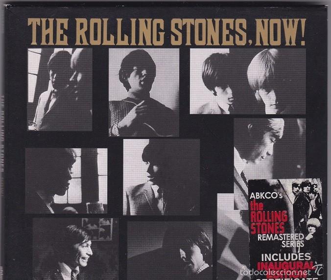 CDs de m&uacute;sica: The Rolling Stones, Now! - CD Digipack SACD - Editado en 2002 - Foto 1
