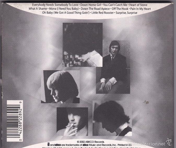 CDs de m&uacute;sica: The Rolling Stones, Now! - CD Digipack SACD - Editado en 2002 - Foto 2