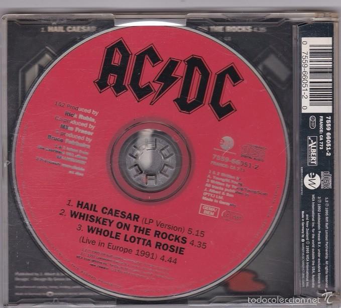 CDs de m&uacute;sica: AC/DC - Hail Caesar - CD Single de 1995 - Foto 2