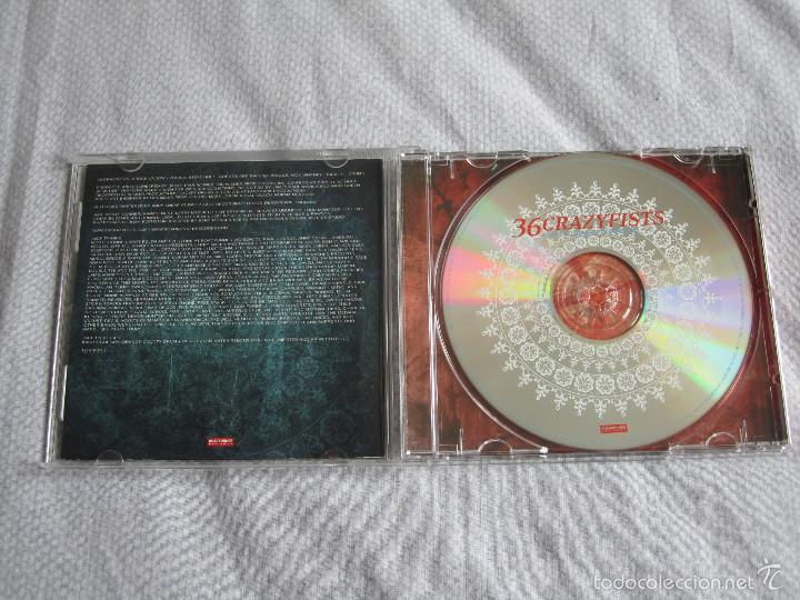 CDs de m&uacute;sica: 36 CRAZYFISTS - A SNOW CAPPED ROMANCE CD - METALCORE POST-HARDCORE - Foto 2