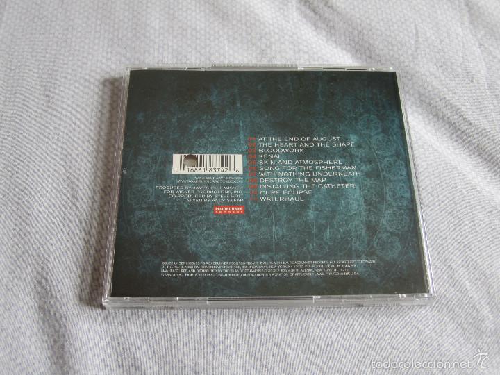 CDs de m&uacute;sica: 36 CRAZYFISTS - A SNOW CAPPED ROMANCE CD - METALCORE POST-HARDCORE - Foto 3
