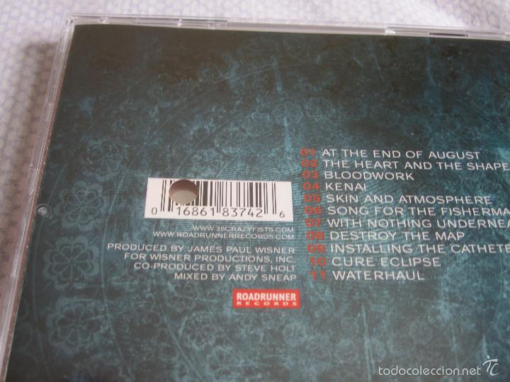 CDs de m&uacute;sica: 36 CRAZYFISTS - A SNOW CAPPED ROMANCE CD - METALCORE POST-HARDCORE - Foto 4