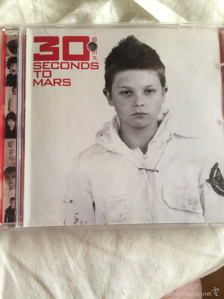 CDs de m&uacute;sica: 30 SECONDS TO MARS-2002 - Foto 1
