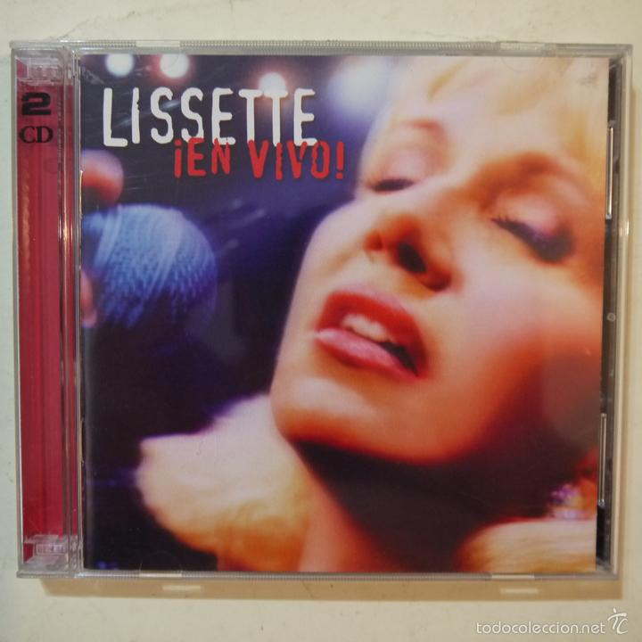 CDs de m&uacute;sica: LISSETTE - &iexcl;EN VIVO! - 2 CDS 2001 - Foto 1