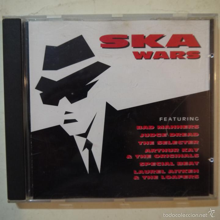 CDs de m&uacute;sica: SKA WARS - VARIOUS ARTIST - CD 1995 - Foto 1