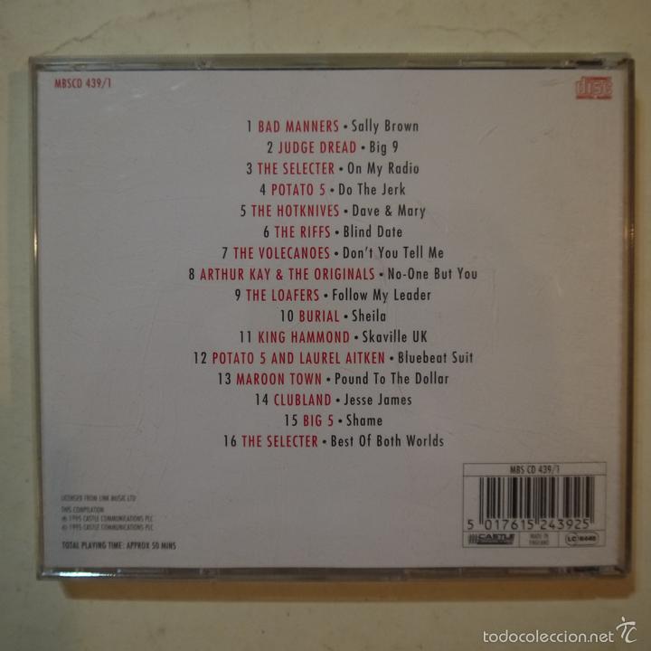 CDs de m&uacute;sica: SKA WARS - VARIOUS ARTIST - CD 1995 - Foto 2