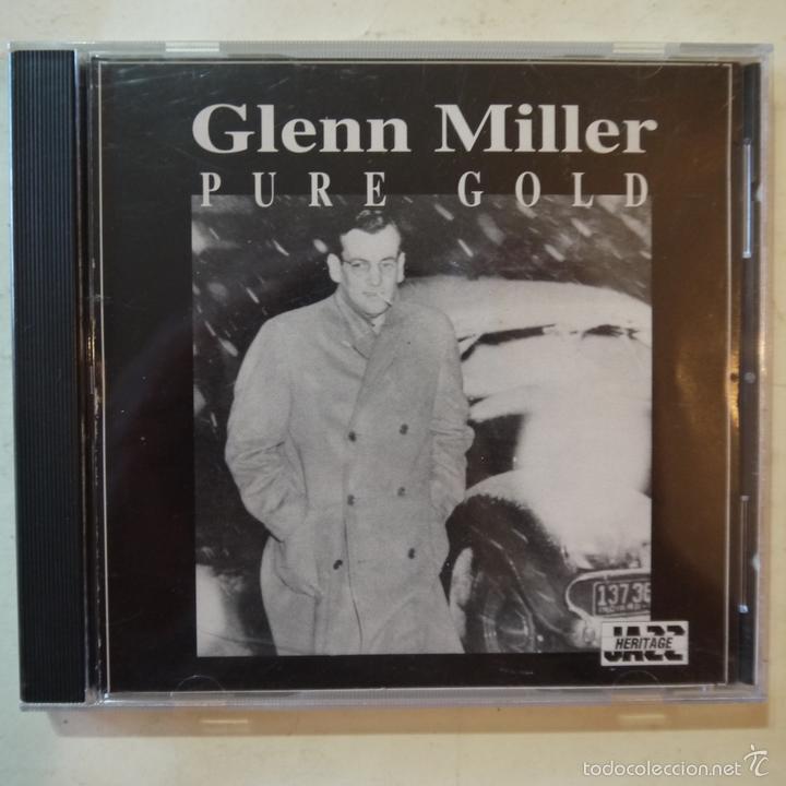 CDs de m&uacute;sica: GLENN MILLER - PURE GOLD - CD 1993 - Foto 1