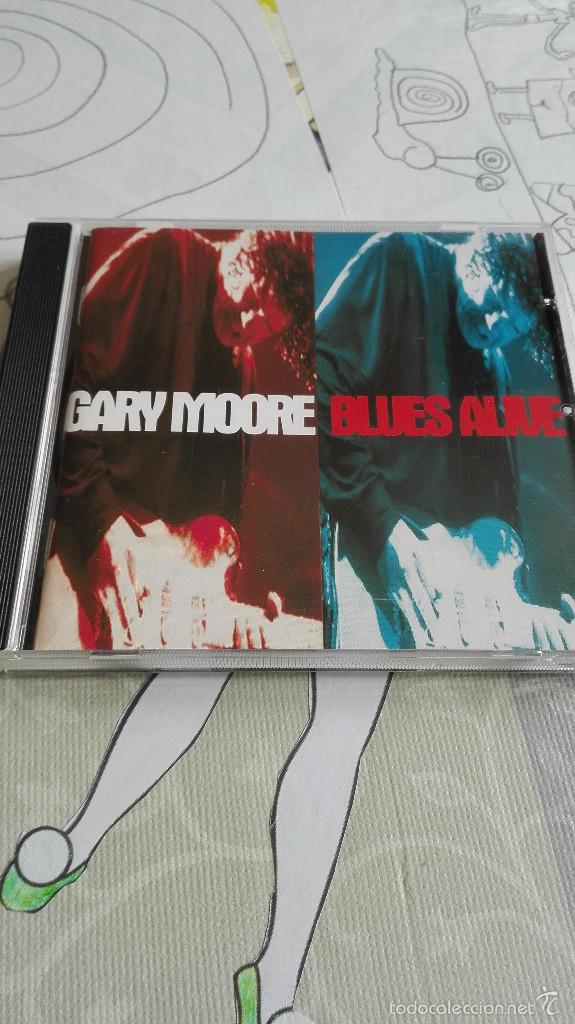 CDs de m&uacute;sica: Gary Moore - Blues Alive - 1993 - 1 CD - Foto 1