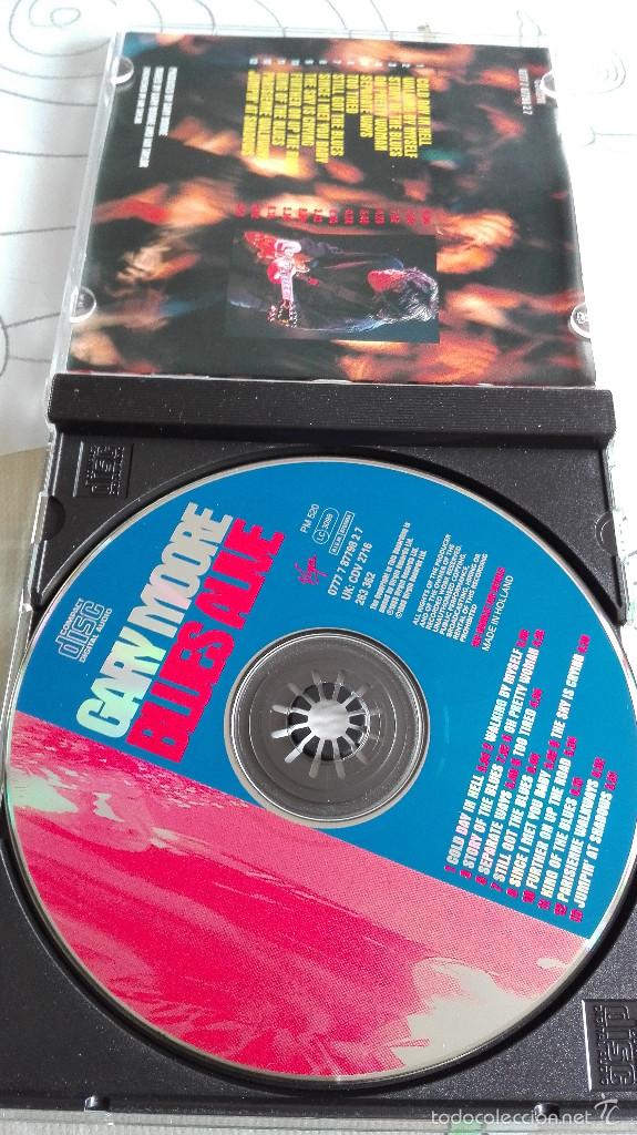 CDs de m&uacute;sica: Gary Moore - Blues Alive - 1993 - 1 CD - Foto 2