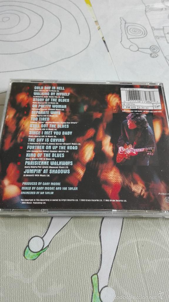 CDs de m&uacute;sica: Gary Moore - Blues Alive - 1993 - 1 CD - Foto 3
