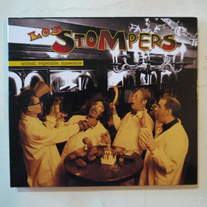 CDs de m&uacute;sica: LOS STOMPERS - ANIMAL, VEGETABLE, MISERABLE - CD 2009 - Foto 1