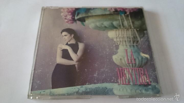 CDs de m&uacute;sica: ANA BELEN - LA MENTIRA (CD SINGLE 1993) - Foto 1