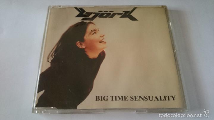 CD di Musica: BJORK - BIG TIME SENSUALITY / THE ANCHOR SONG (CD SINGLE PROMO 1994)