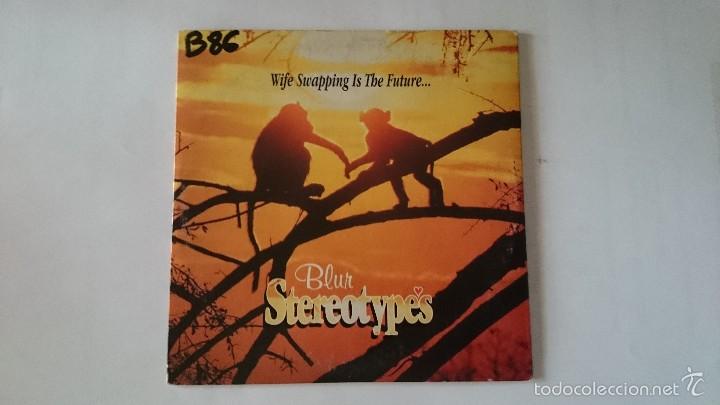 CDs de m&uacute;sica: BLUR - STEREOTYPES / THE HORRORS (CD SINGLE EDIC. EU 1996) - Foto 1