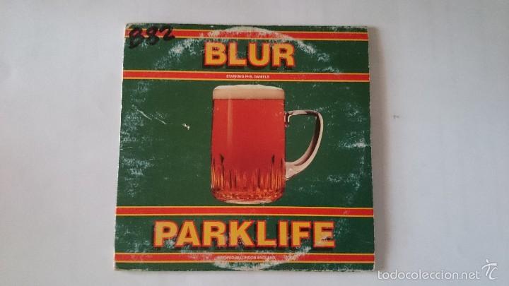 CDs de m&uacute;sica: BLUR - PARKLIFE / BEARD (CD SINGLE EDIC. EU 1994) - Foto 1