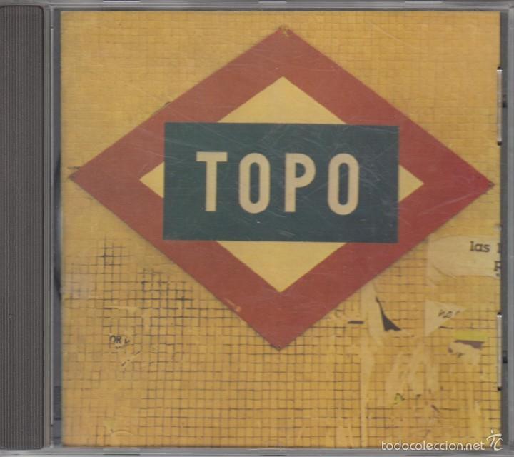 CDs de m&uacute;sica: Topo cd Topo 1992 Serdisco Chapa Discos - Foto 1