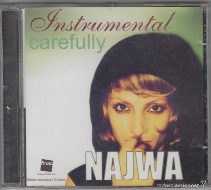Musik-CDs: Najwa cd Carefully Instrumental 2001 Edición FNAC