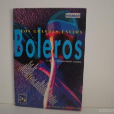 CDs de Música: CD + CD-ROM - LOS GRANDES EXITOS - BOLEROS- POWER CD. Lote 57697308