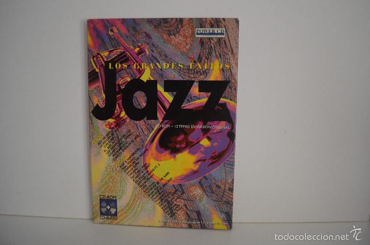 CDs de m&uacute;sica: CD + CD-ROM - LOS GRANDES EXITOS - JAZZ- POWER CD - Foto 1