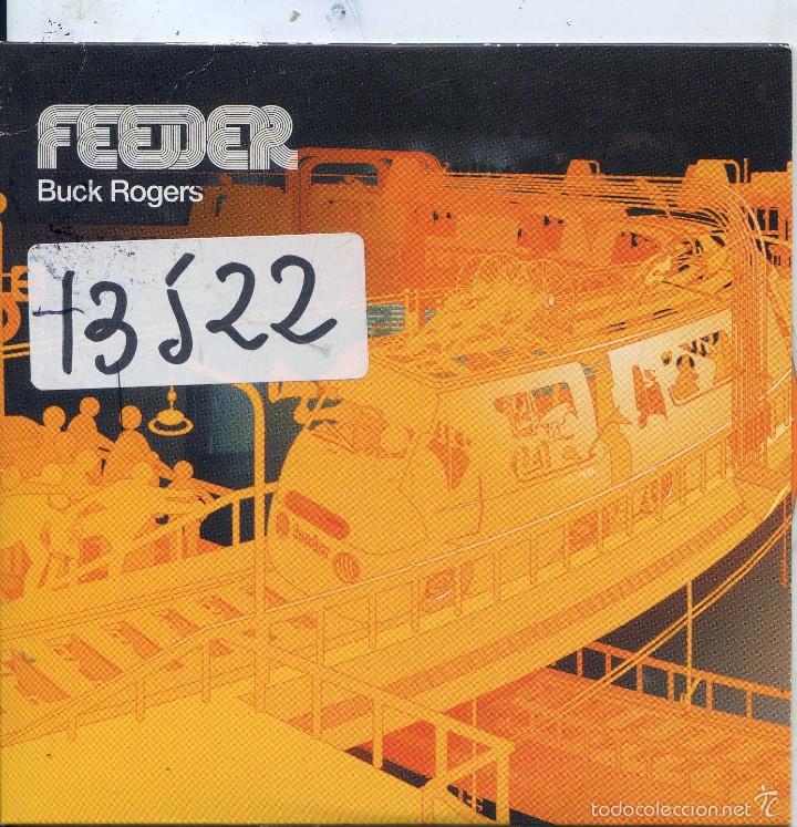 Feeder Buck Rogers 2 Versiones Cd Single Ca Buy Cd S Of Pop