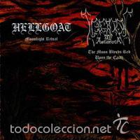CDs de m&uacute;sica: Hellgoat/Legions Of Astaroth -split cd black metal
